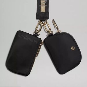 NWOT Lululemon dual pouches (wristlet not included)